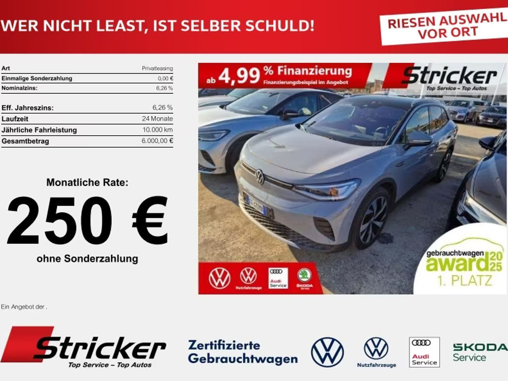 Volkswagen ID.4 2023 Elektrisch