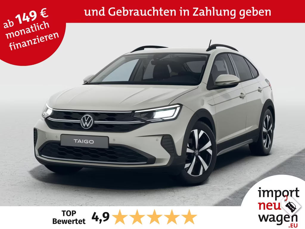 Volkswagen Taigo 2025 Benzine