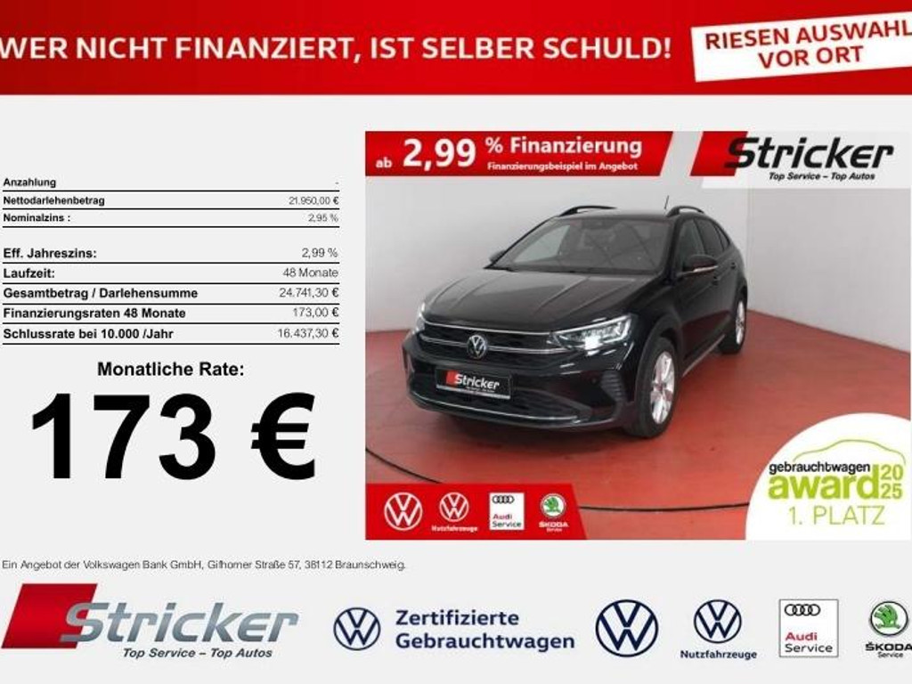 Volkswagen Taigo 2025 Benzine