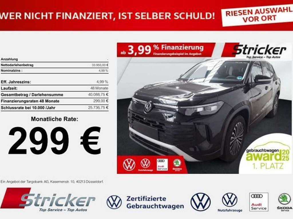 Volkswagen Tayron 2025 Benzine