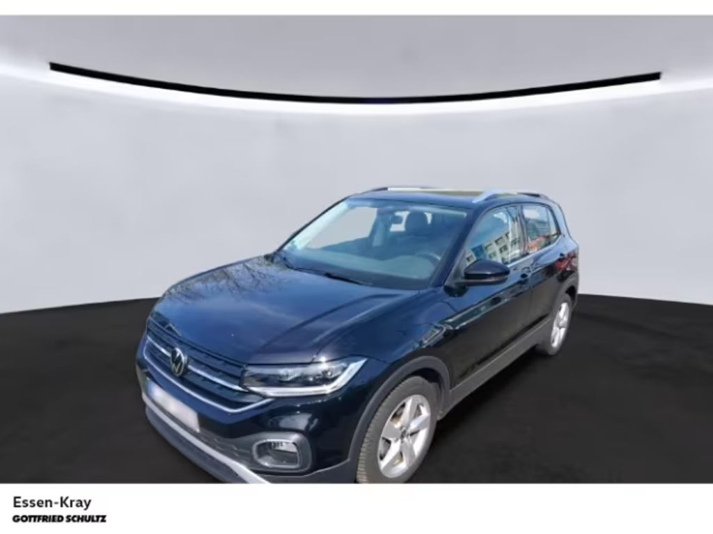 Volkswagen T-Cross 2022 Benzine