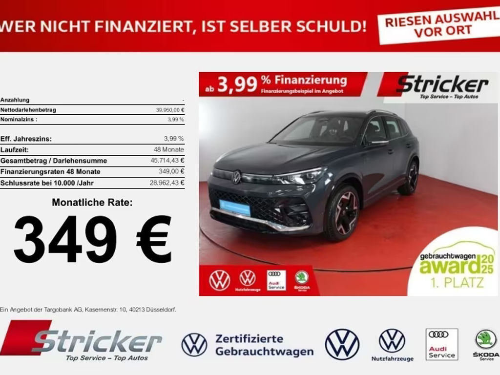 Volkswagen Tiguan 2025 Diesel