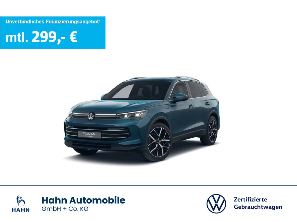 Volkswagen Tiguan 2025 Hybride Benzine