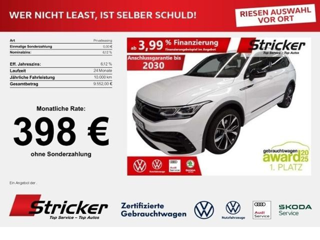 Volkswagen Tiguan 2025 Diesel