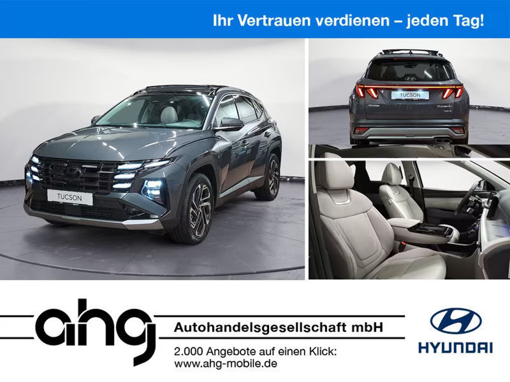 Hyundai Tucson 2026 Benzine