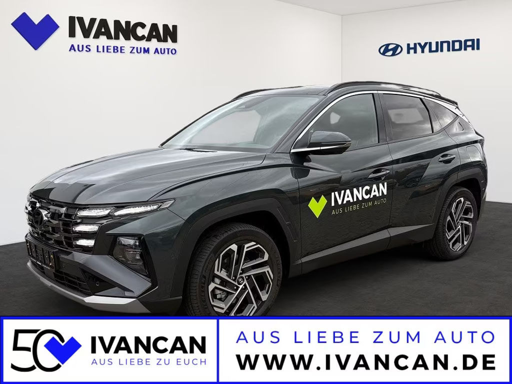 Hyundai Tucson 2025 Hybride Benzine