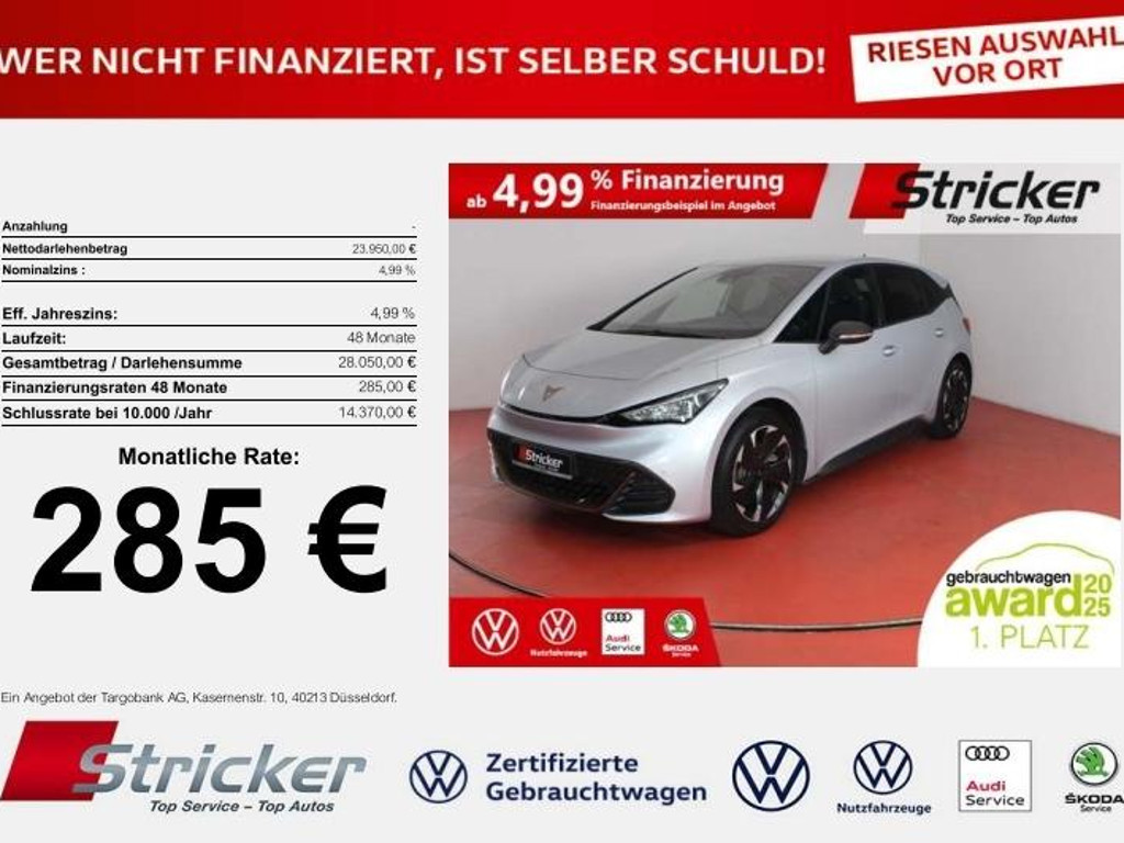 Cupra Born 2023 Elektrisch