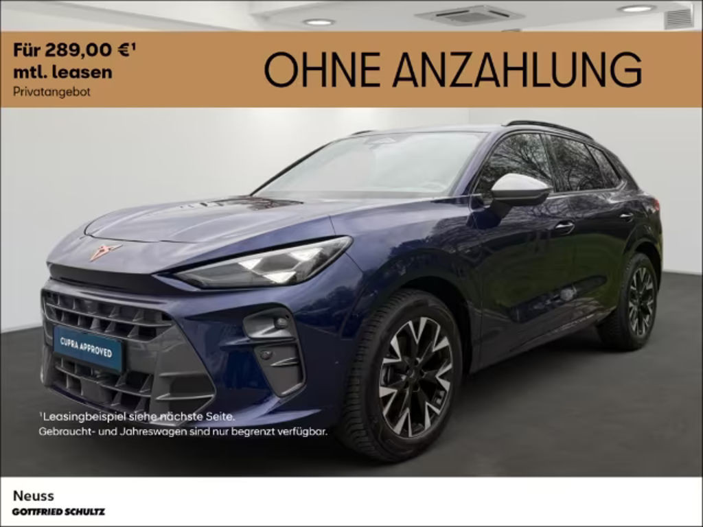 Cupra Terramar 2025 Benzine