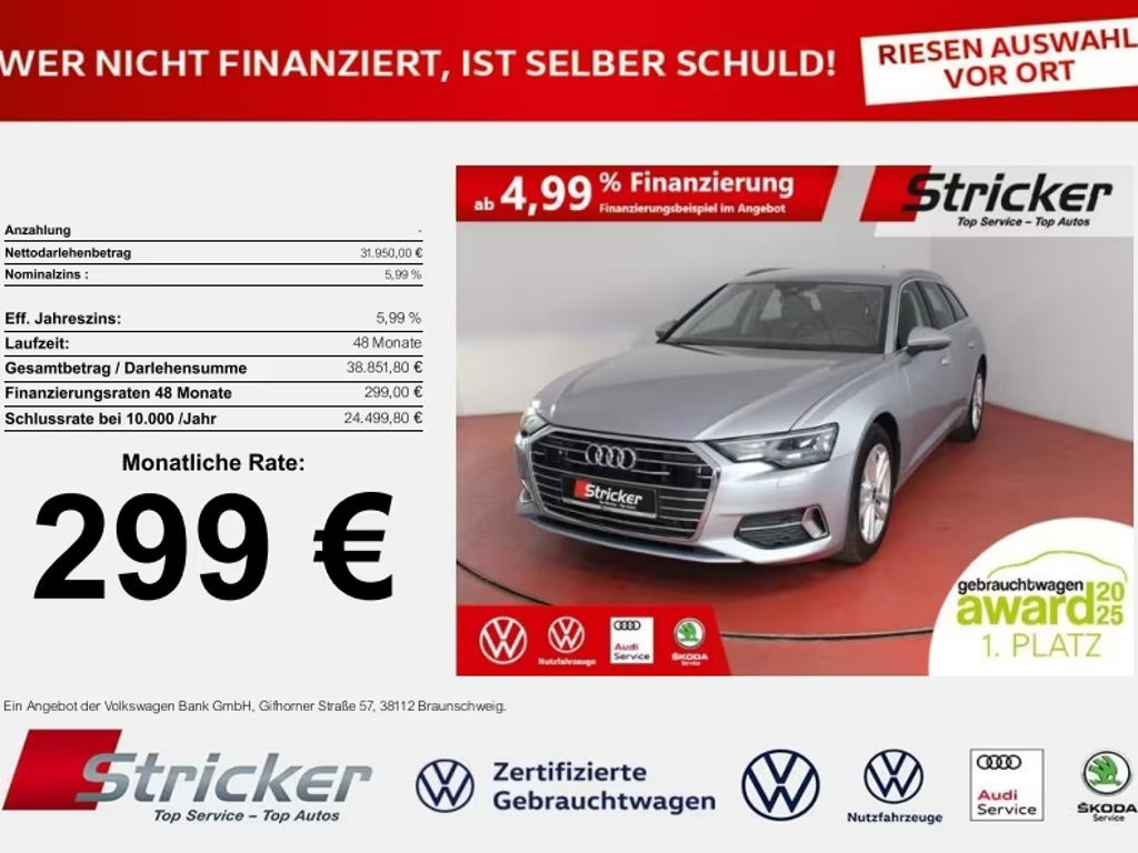 Audi A6 2022 Benzine