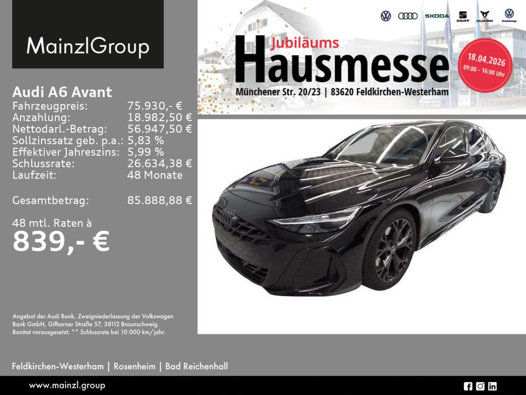 Audi A6 e-tron 2025 Benzine