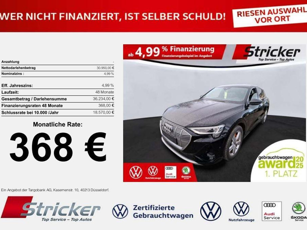 Audi e-tron 2022 Elektrisch