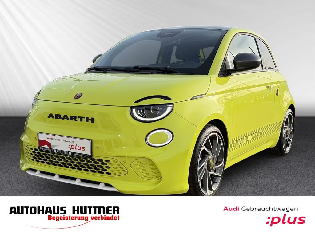 Abarth 500e 2025 Elektrisch