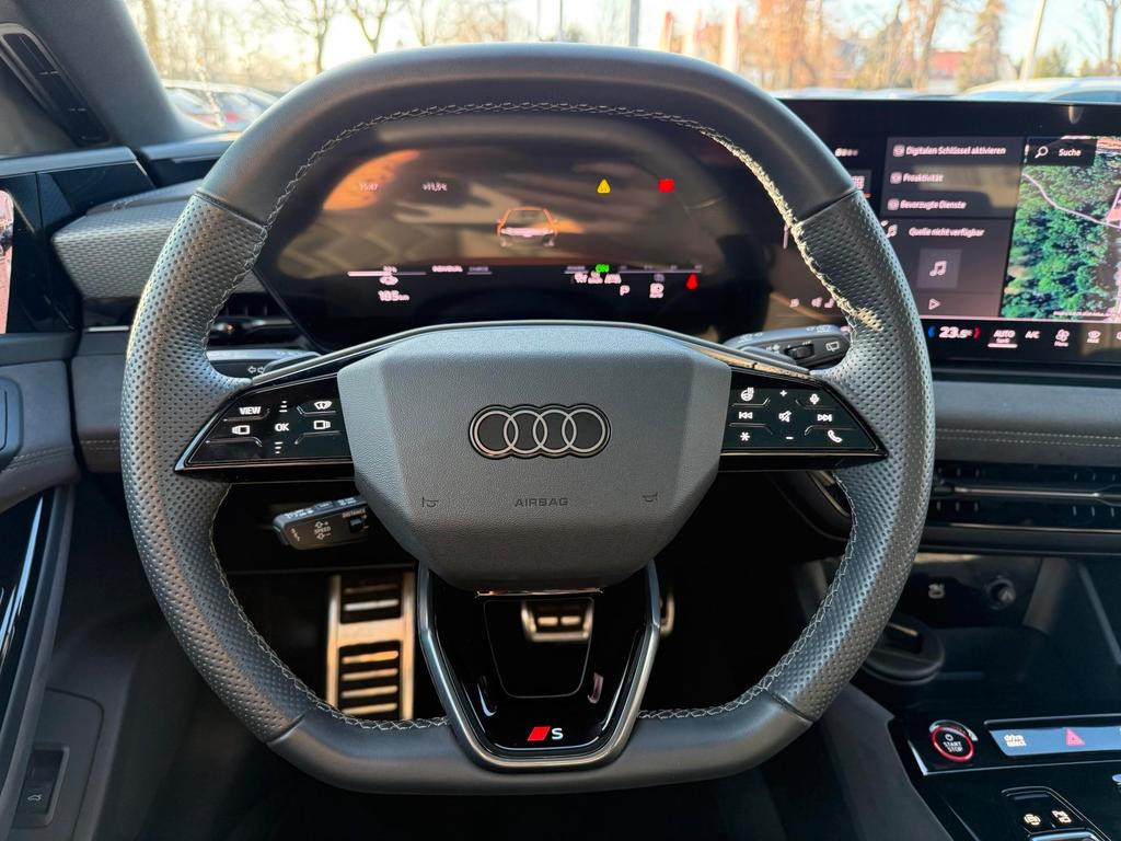 Audi S6 e-tron