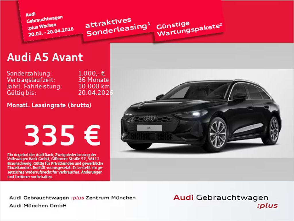Audi A5 2025 Benzine