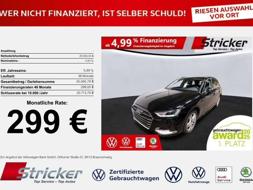 Audi A4 2023 Diesel