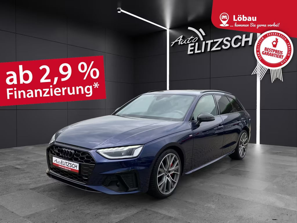Audi A4 2023 Benzine