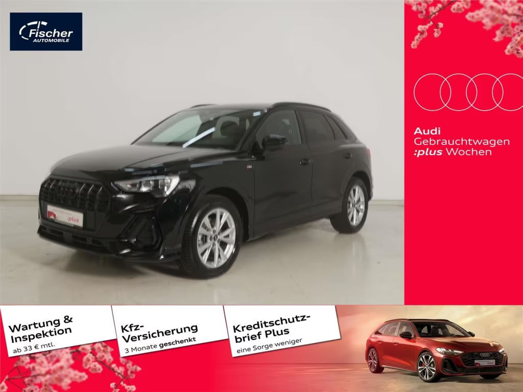 Audi Q3 2025 Benzine