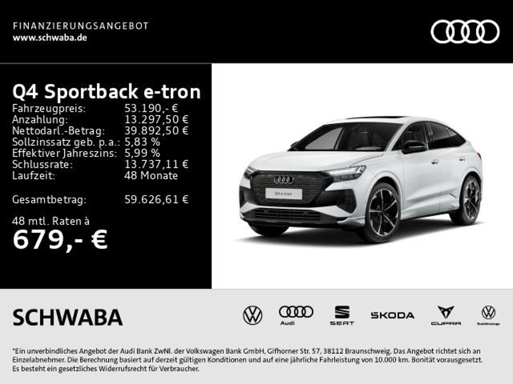 Audi Q4 e-tron