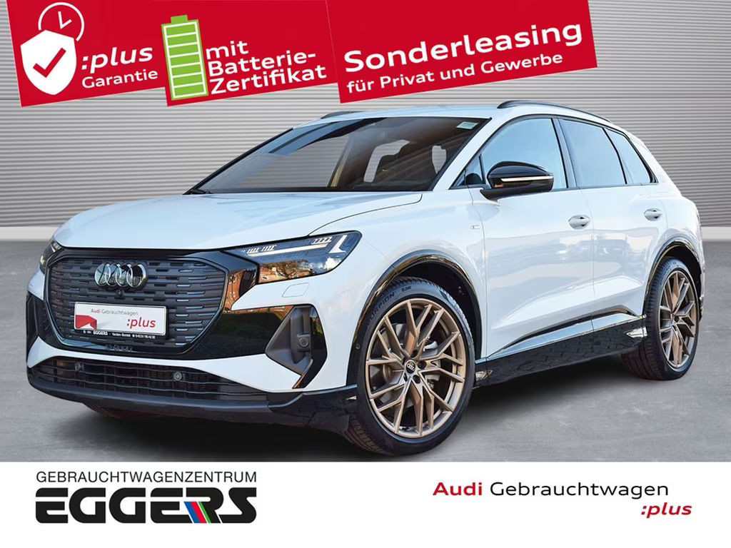 Audi Q4 e-tron 2025 Elektrisch