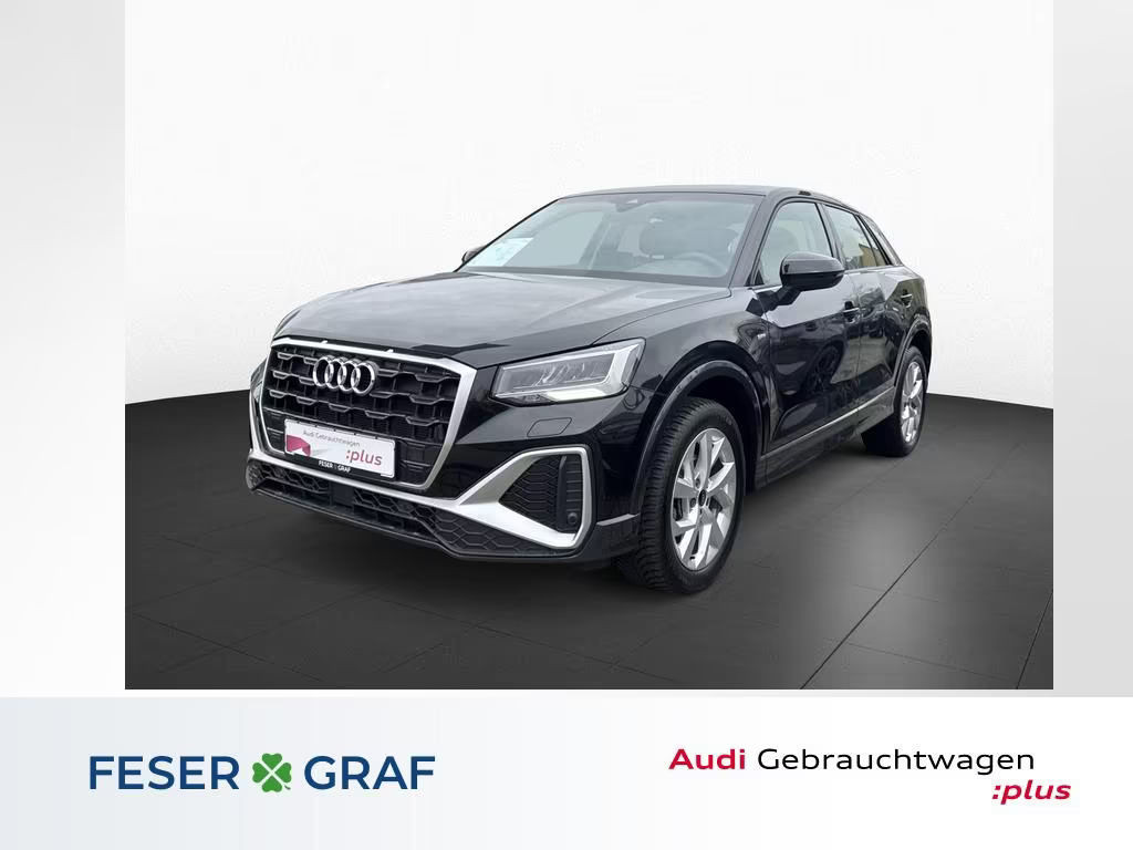 Audi Q2 2025 Benzine
