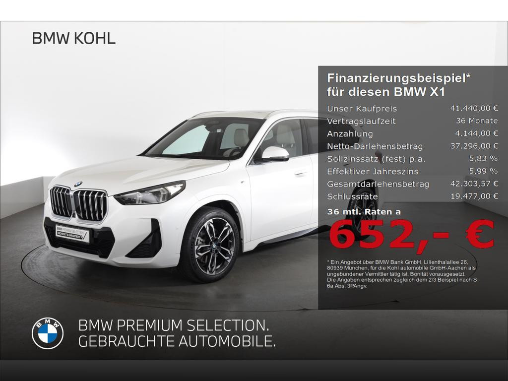 BMW X1 2023 Benzine