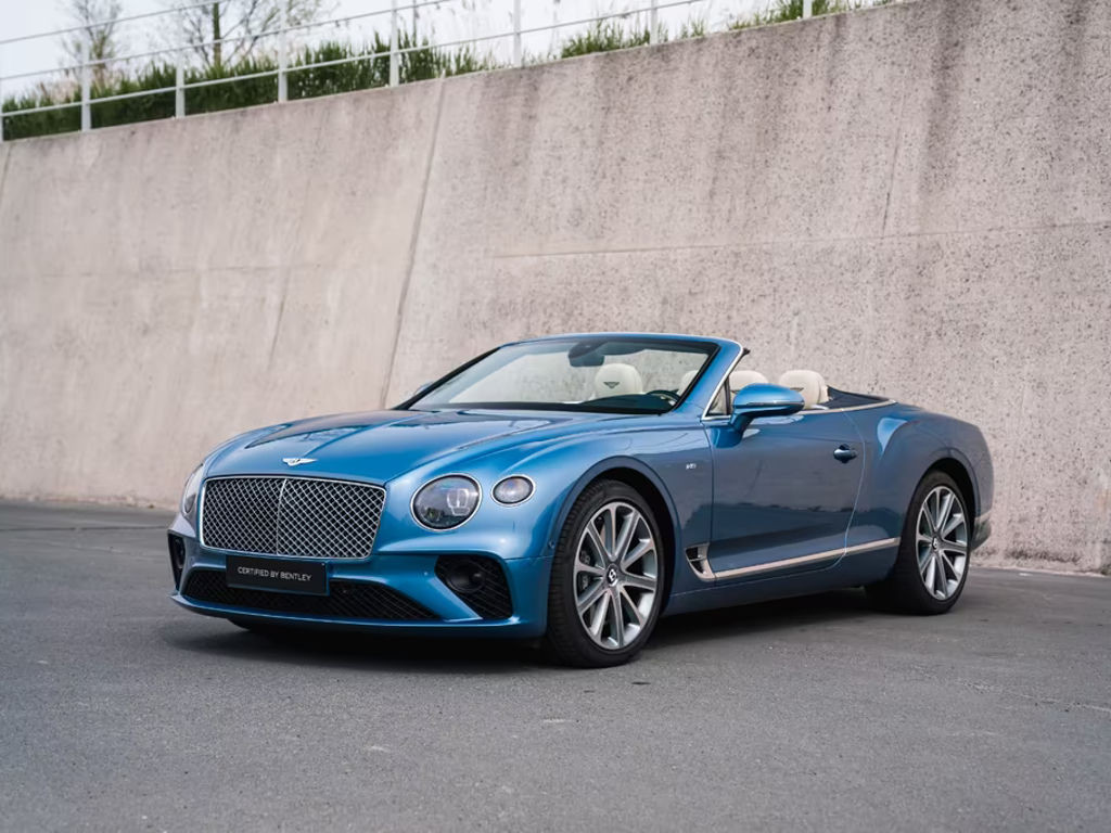Bentley Continental 2021 Benzine