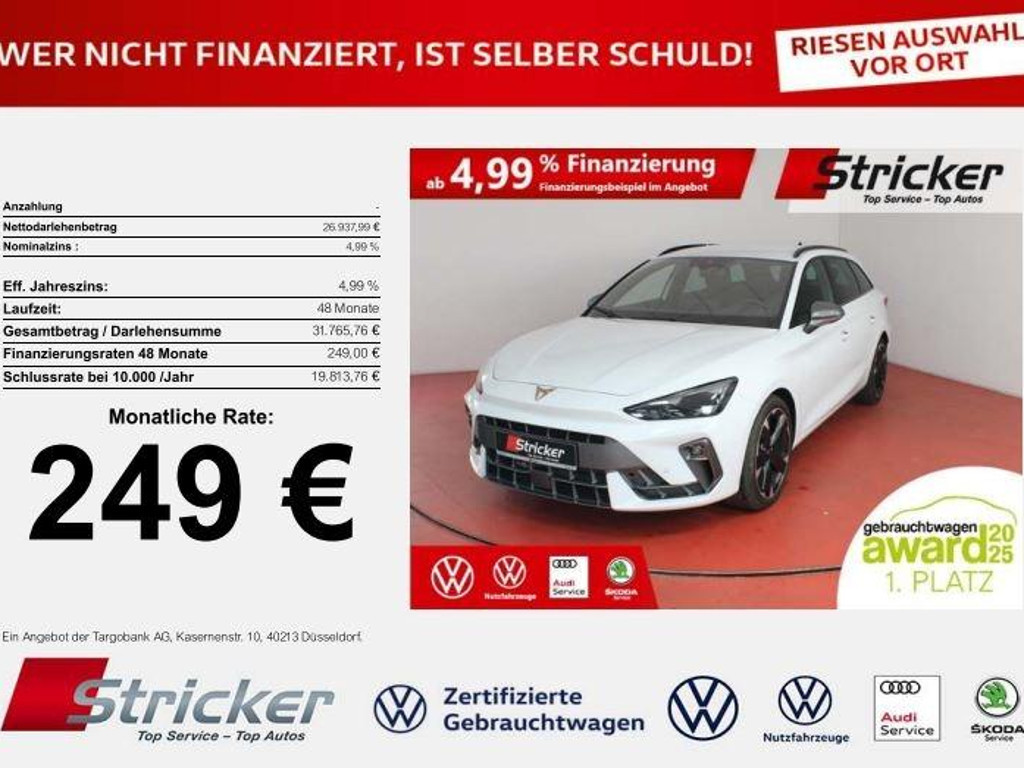 Cupra Leon 2025 Diesel