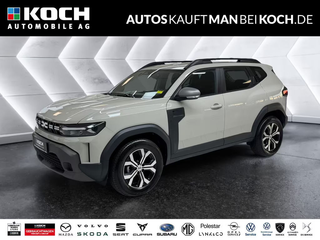 Dacia Duster 2025 Benzine