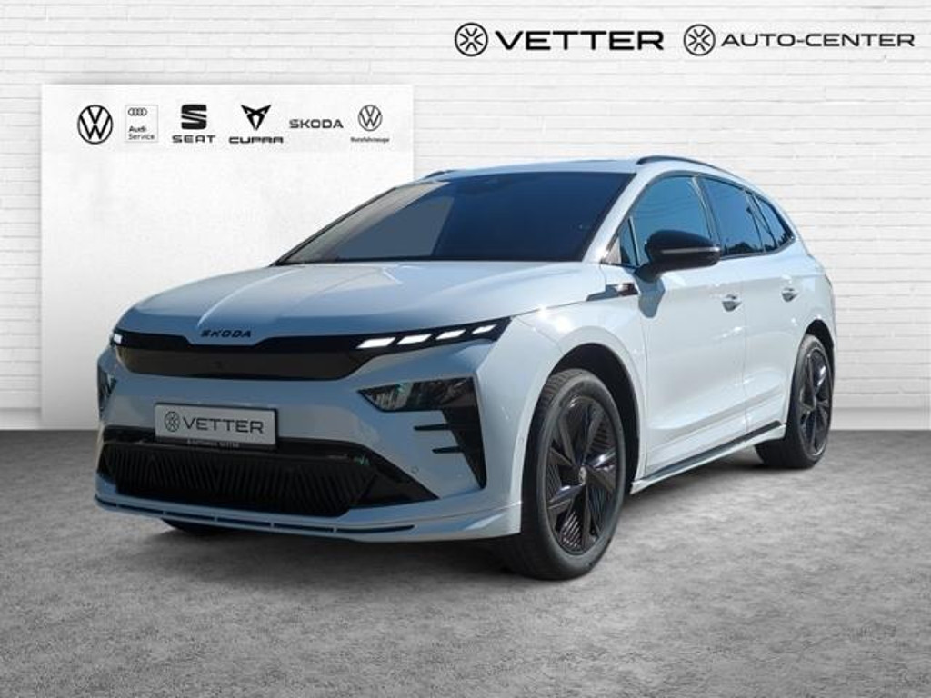 Skoda Enyaq iV 2025 Elektrisch