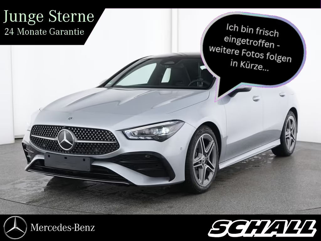 Mercedes-Benz CLA-Klasse 2025 Benzine