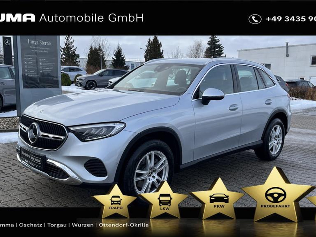 Mercedes-Benz GLC-Klasse 2024 Benzine