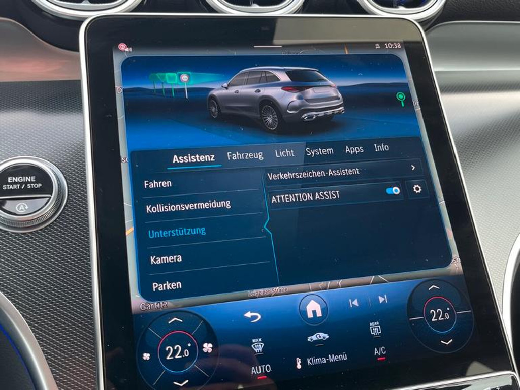 Mercedes-Benz GLC-Klasse