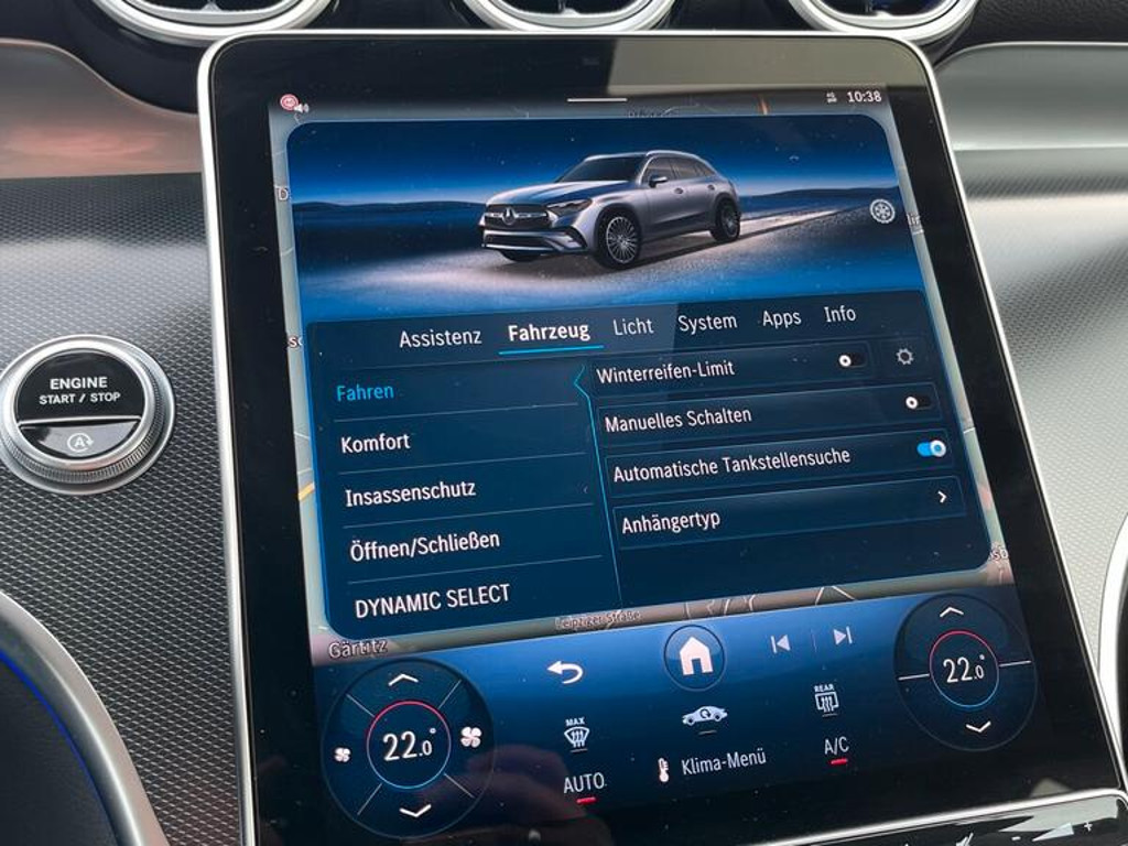 Mercedes-Benz GLC-Klasse