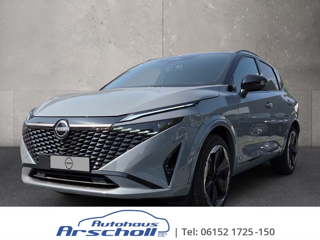 Nissan Qashqai 2025 Hybride Benzine
