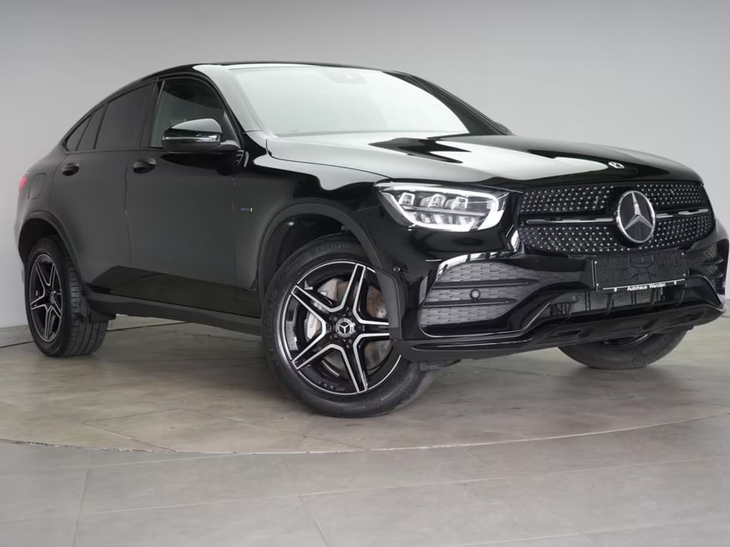 Mercedes-Benz GLC-Klasse 2022 Hybride Diesel