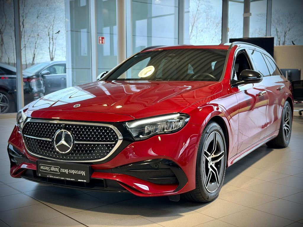 Mercedes-Benz E-Klasse 2024 Hybride Diesel