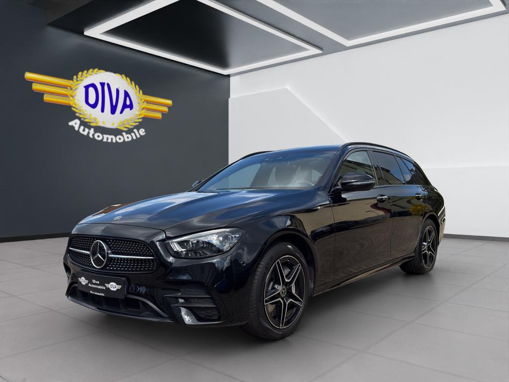 Mercedes-Benz E-Klasse 2021 Hybride Benzine