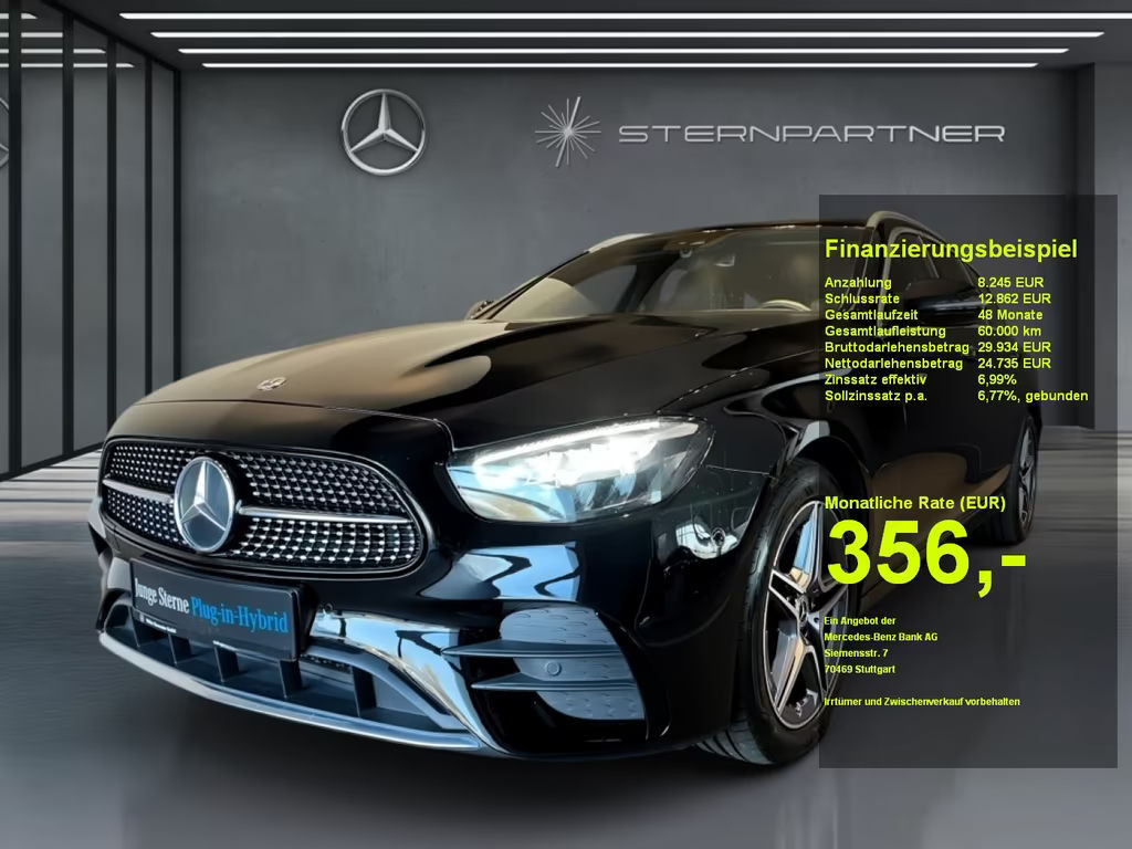 Mercedes-Benz E-Klasse