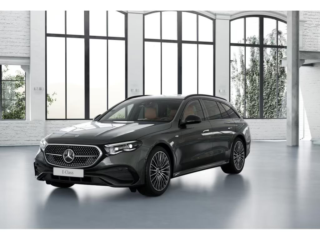 Mercedes-Benz E-Klasse 2025 Hybride Diesel