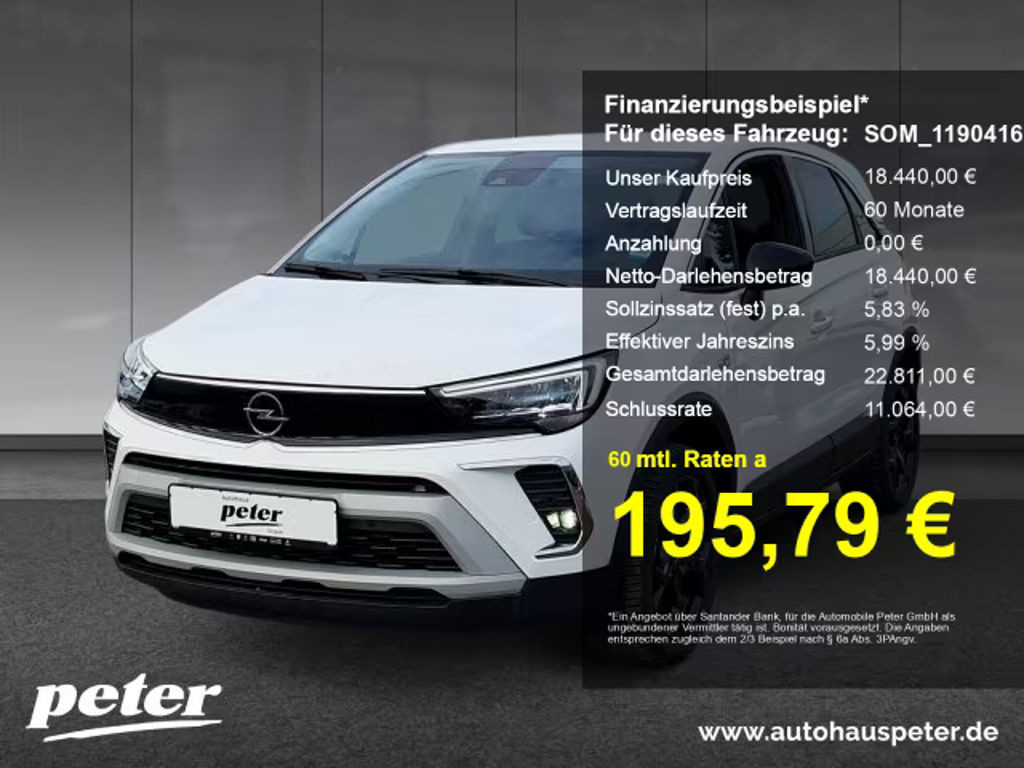 Opel Crossland 2024 Benzine