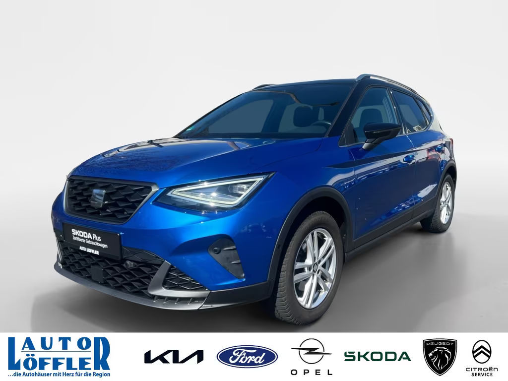 Seat Arona 2022 Benzine
