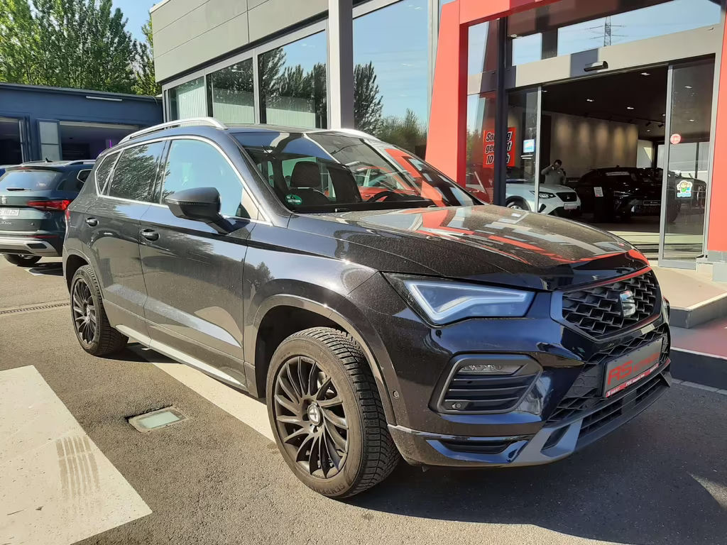 Seat Ateca 2022 Benzine