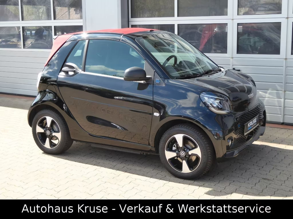 Smart EQ fortwo 2024 Elektrisch