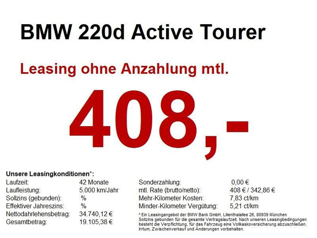 BMW 2 Serie 2025 Diesel