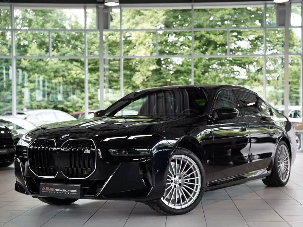 BMW i7 2025 Elektrisch