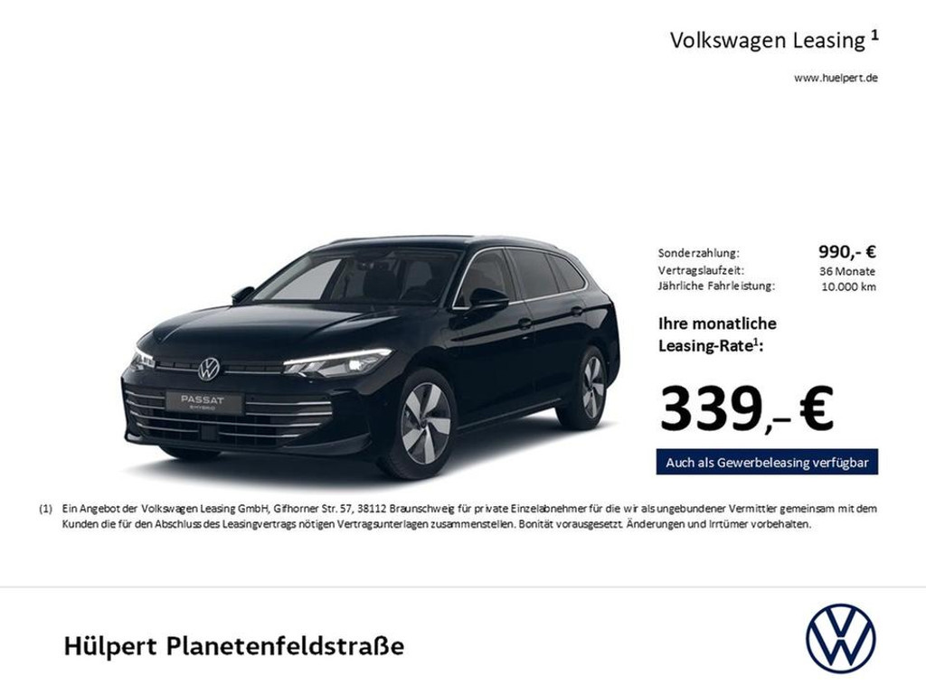 Volkswagen Passat 2025 Hybride Benzine