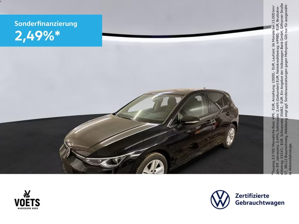 Volkswagen Golf 2023 Benzine