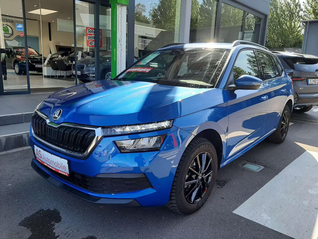 Skoda Kamiq 2021 Benzine