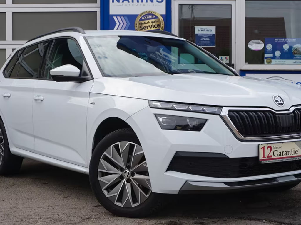 Skoda Kamiq 2021 Benzine