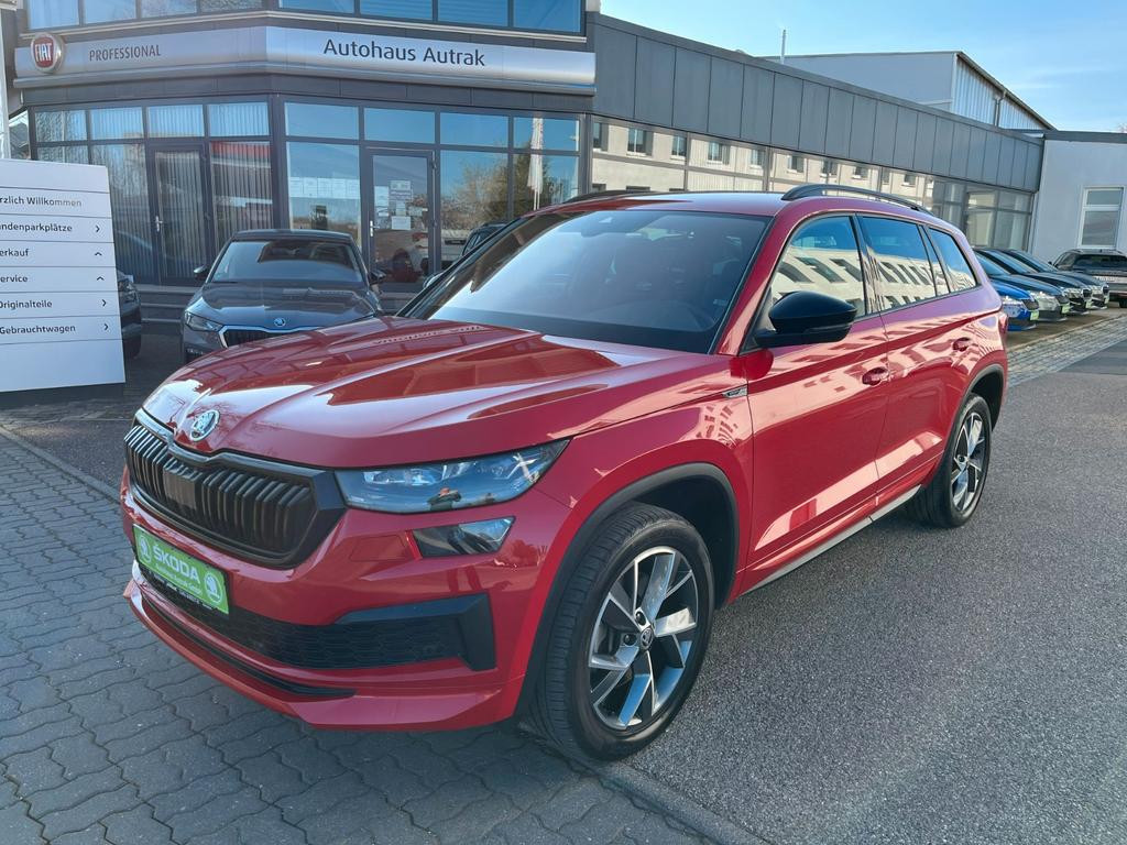 Skoda Kodiaq 2023 Benzine
